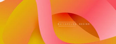 Soyut kesişen çizgiler ve eğimli geometrik arkaplan