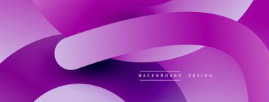 Soyut kesişen çizgiler ve eğimli geometrik arkaplan