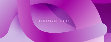 Soyut kesişen çizgiler ve eğimli geometrik arkaplan