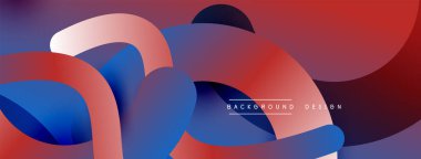 Soyut kesişen çizgiler ve eğimli geometrik arkaplan