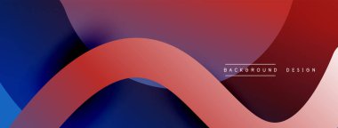 Soyut kesişen çizgiler ve eğimli geometrik arkaplan