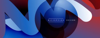 Soyut kesişen çizgiler ve eğimli geometrik arkaplan