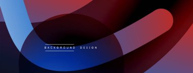 Soyut kesişen çizgiler ve eğimli geometrik arkaplan