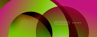 Soyut kesişen çizgiler ve eğimli geometrik arkaplan