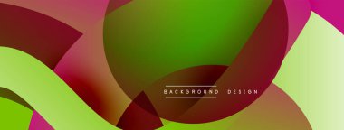 Soyut kesişen çizgiler ve eğimli geometrik arkaplan