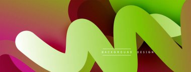 Soyut kesişen çizgiler ve eğimli geometrik arkaplan