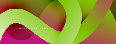 Soyut kesişen çizgiler ve eğimli geometrik arkaplan