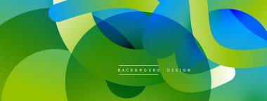 Soyut kesişen çizgiler ve eğimli geometrik arkaplan