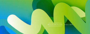 Soyut kesişen çizgiler ve eğimli geometrik arkaplan