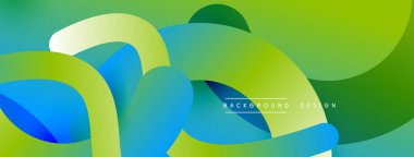 Soyut kesişen çizgiler ve eğimli geometrik arkaplan