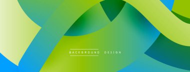 Soyut kesişen çizgiler ve eğimli geometrik arkaplan