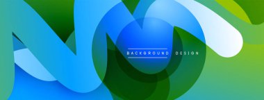 Soyut kesişen çizgiler ve eğimli geometrik arkaplan