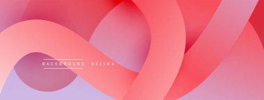 Soyut kesişen çizgiler ve eğimli geometrik arkaplan