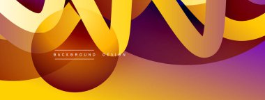 Soyut kesişen çizgiler ve eğimli geometrik arkaplan