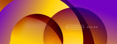 Soyut kesişen çizgiler ve eğimli geometrik arkaplan