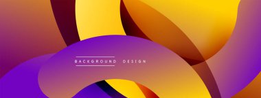 Soyut kesişen çizgiler ve eğimli geometrik arkaplan