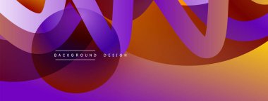 Soyut kesişen çizgiler ve eğimli geometrik arkaplan