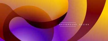 Soyut kesişen çizgiler ve eğimli geometrik arkaplan