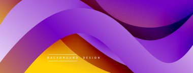 Soyut kesişen çizgiler ve eğimli geometrik arkaplan