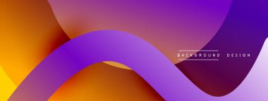 Soyut kesişen çizgiler ve eğimli geometrik arkaplan