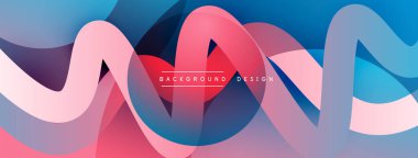 Soyut kesişen çizgiler ve eğimli geometrik arkaplan