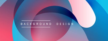 Soyut kesişen çizgiler ve eğimli geometrik arkaplan