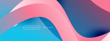 Soyut kesişen çizgiler ve eğimli geometrik arkaplan