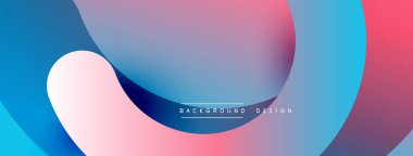 Soyut kesişen çizgiler ve eğimli geometrik arkaplan