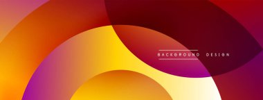 Soyut kesişen çizgiler ve eğimli geometrik arkaplan