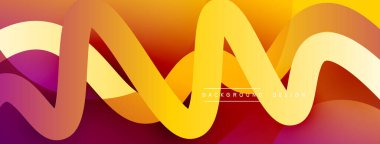 Soyut kesişen çizgiler ve eğimli geometrik arkaplan