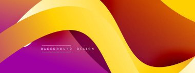 Soyut kesişen çizgiler ve eğimli geometrik arkaplan