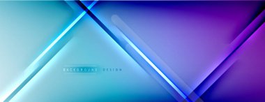 Soyut arkaplan. Parlak eğimli arkaplanda gölge çizgileri.