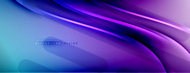 Soyut arkaplan. Parlak eğimli arkaplanda gölge çizgileri.