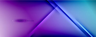 Soyut arkaplan. Parlak eğimli arkaplanda gölge çizgileri.