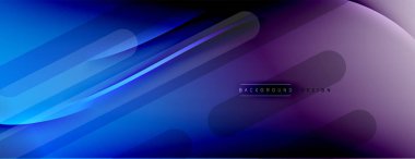 Soyut arkaplan. Parlak eğimli arkaplanda gölge çizgileri.