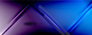 Soyut arkaplan. Parlak eğimli arkaplanda gölge çizgileri.