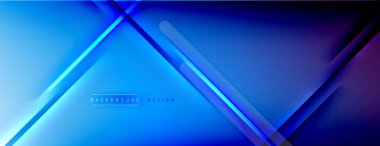 Soyut arkaplan. Parlak eğimli arkaplanda gölge çizgileri.