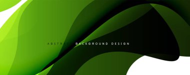 Dinamik dalga çizgisi efektli basit akışkan renk gradyan soyut arka plan. Duvar Kağıdı, Sancak, Arkaplan, Kart, Kitap İllüstrasyonu, İniş Sayfası