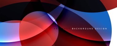 Moda, basit, akışkan renk değişimi soyut arka plan. Renk ve çizgi karışımı. Duvar Kağıdı, Sancak, Arkaplan, İniş Sayfası için Vektör İllüstrasyonu