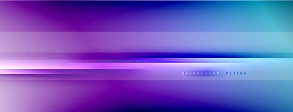 Abstrakter Hintergrund. Schattenlinien auf hellem, glänzenden Farbverlauf-Hintergrund. — Stockvektor