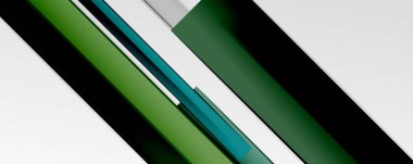 Çok renkli satır arkaplanı. İş veya teknoloji sunumları, İnternet posterleri veya web broşürü kapakları için tasarım şablonu