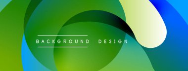 Soyut kesişen çizgiler ve eğimli geometrik arkaplan