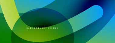 Soyut kesişen çizgiler ve eğimli geometrik arkaplan