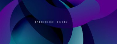 Soyut kesişen çizgiler ve eğimli geometrik arkaplan