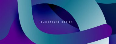 Soyut kesişen çizgiler ve eğimli geometrik arkaplan