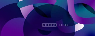 Soyut kesişen çizgiler ve eğimli geometrik arkaplan