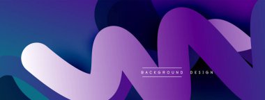 Soyut kesişen çizgiler ve eğimli geometrik arkaplan