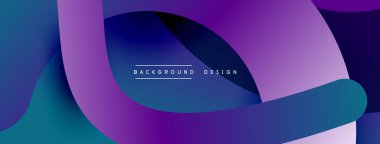 Soyut kesişen çizgiler ve eğimli geometrik arkaplan