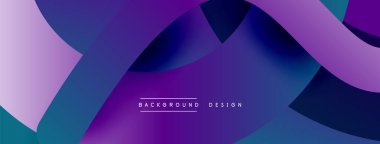 Soyut kesişen çizgiler ve eğimli geometrik arkaplan