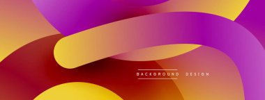 Soyut kesişen çizgiler ve eğimli geometrik arkaplan